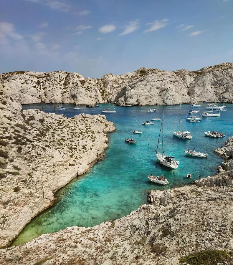 Location Studio Mer, Ile Du Frioul, Marseille Apartment 0*,  France